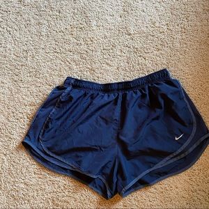 Nike running shorts